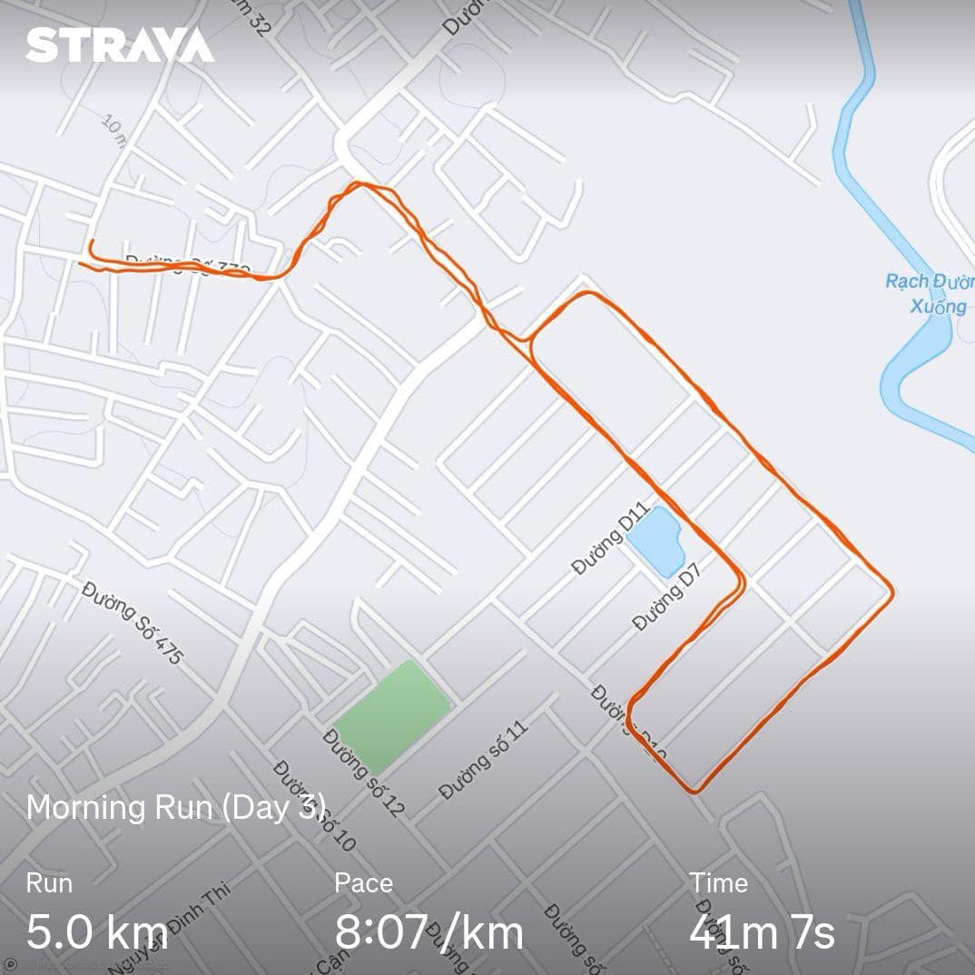 Let's Run! Day 3 🏃♂️
