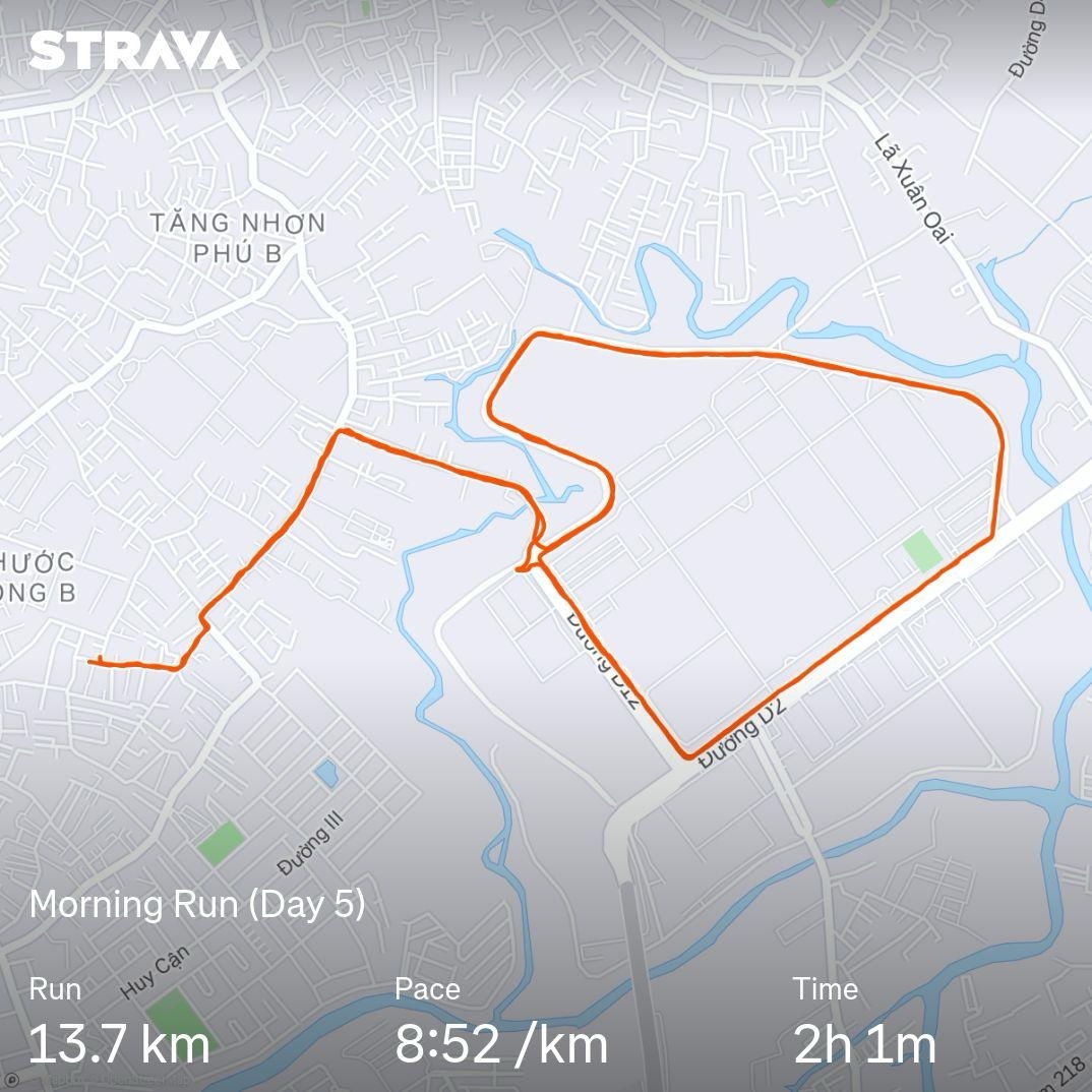 Let's Run! Day 5🏃♂️
