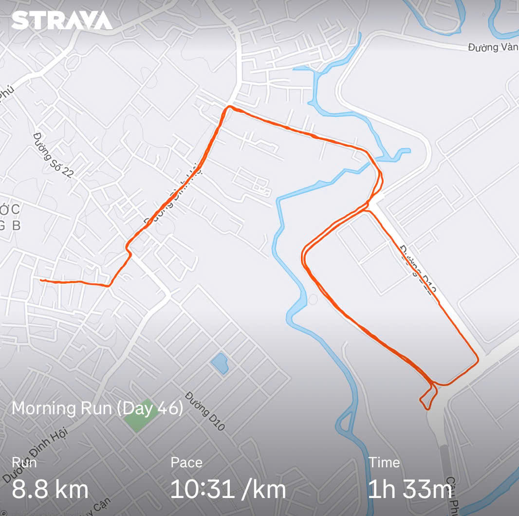 Let's Run! Day 46🏃♂️