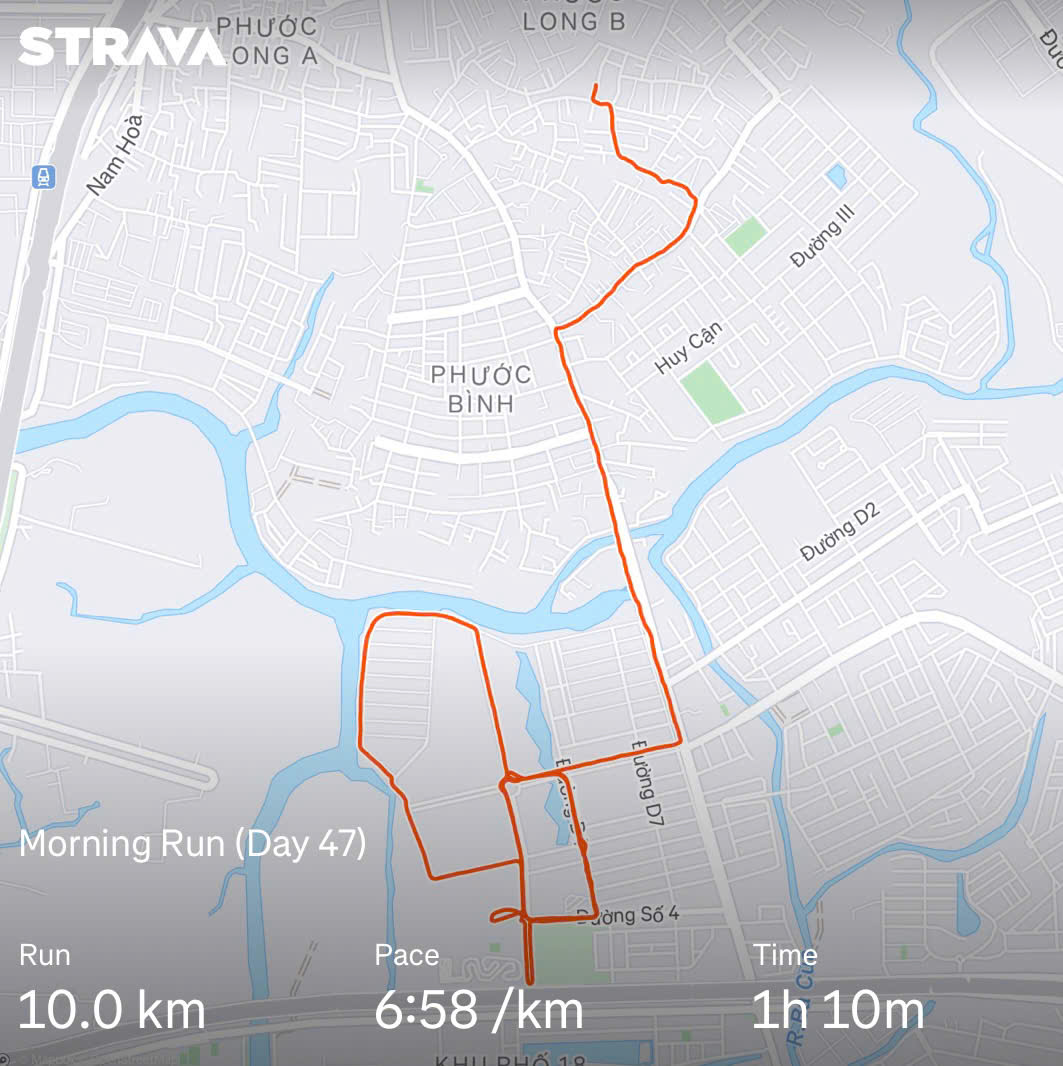 Let's Run! Day 47 🏃♂️