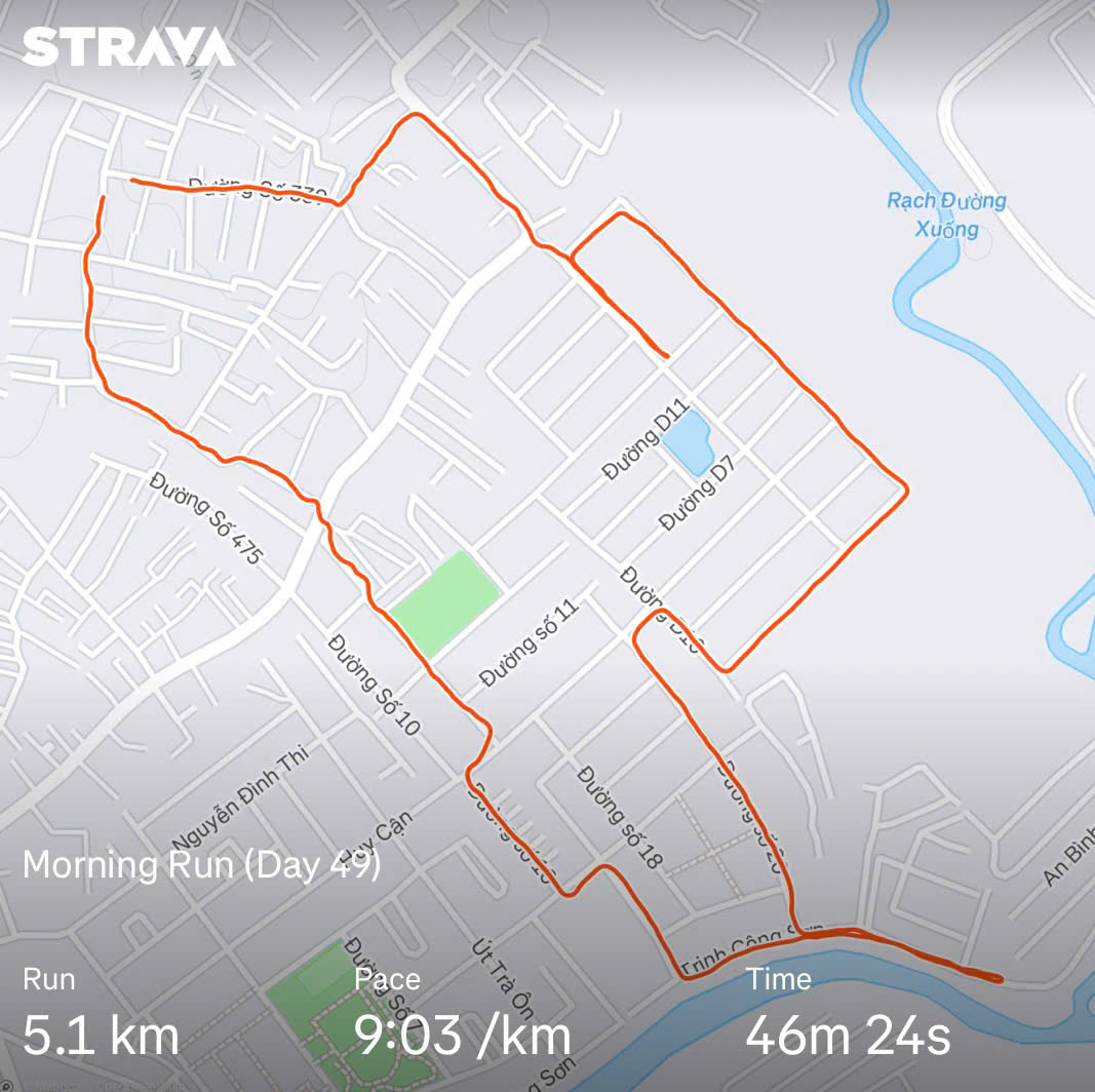 Let's Run! Day 49 🏃♂️