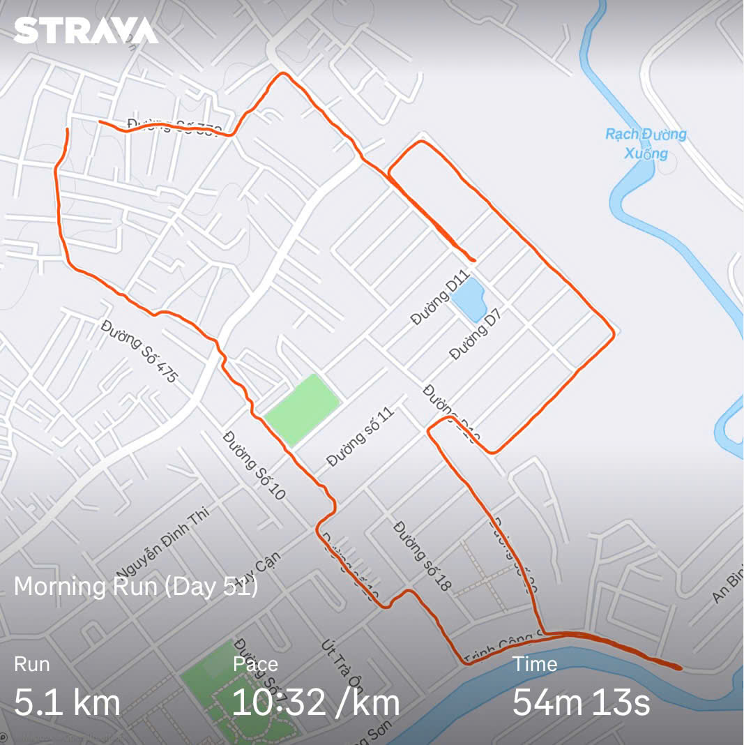 Let's Run! Day 51 🏃♂️