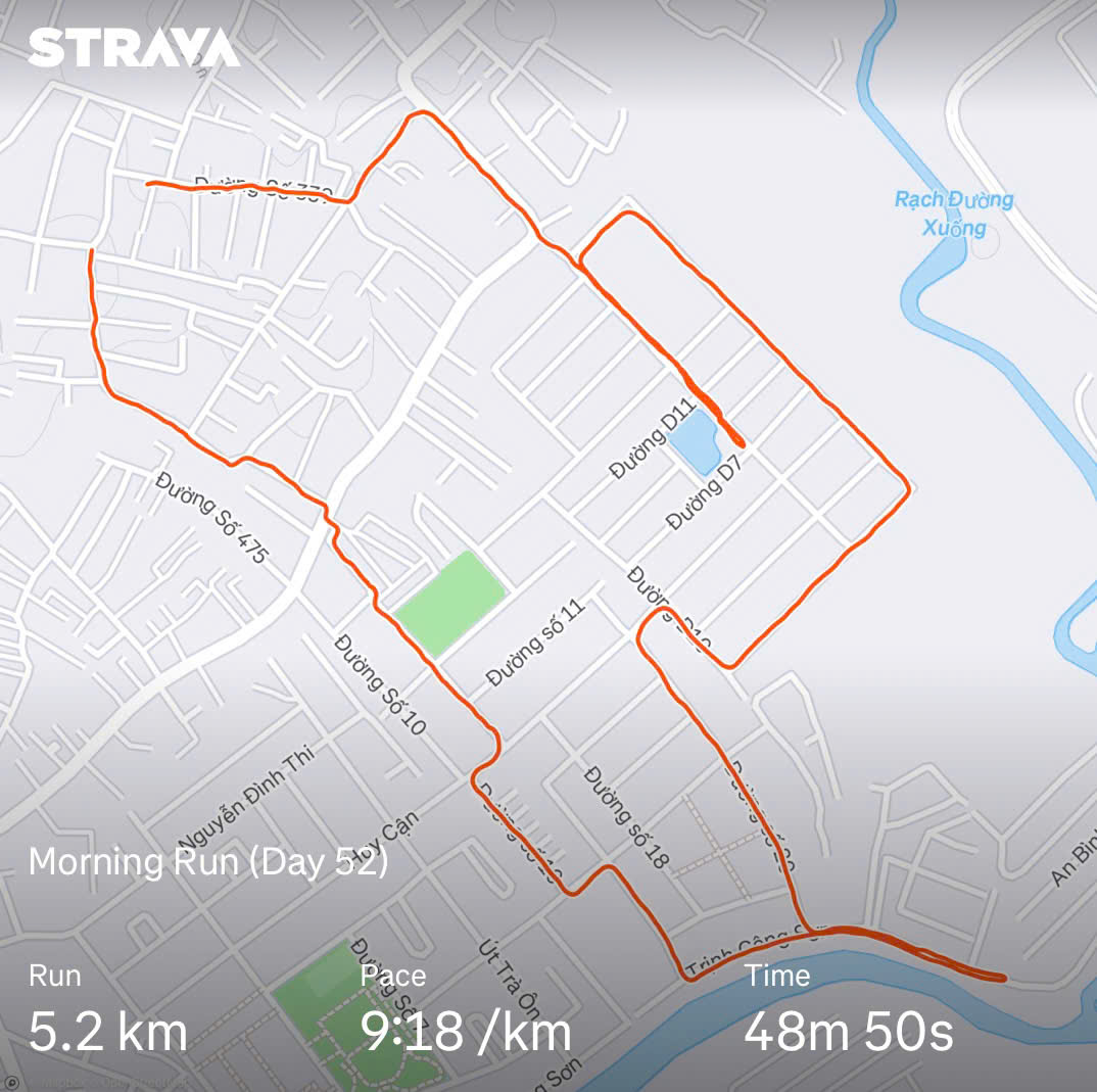 Let's Run! Day 52 🏃♂️