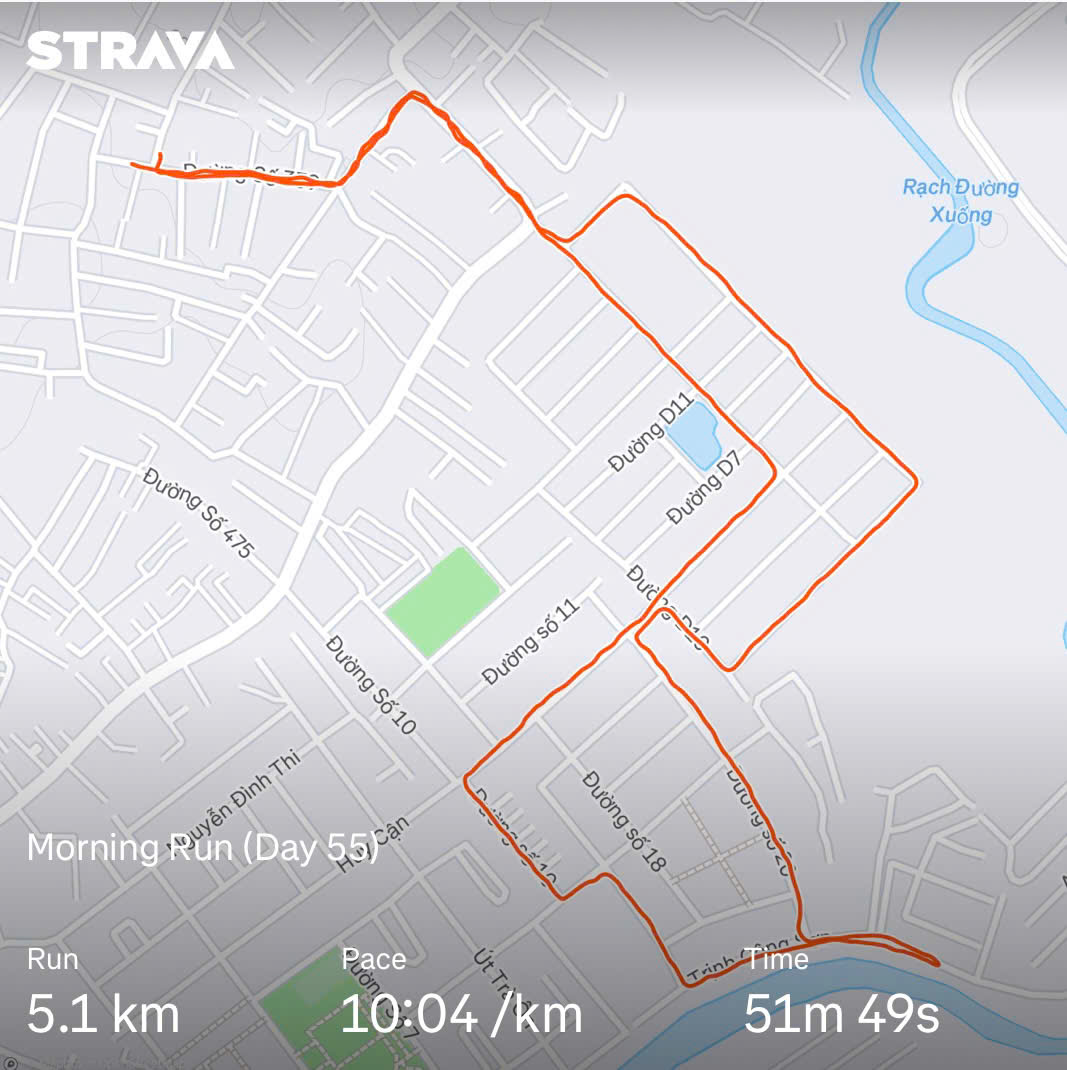 Let's Run! Day 55 🏃♂️
