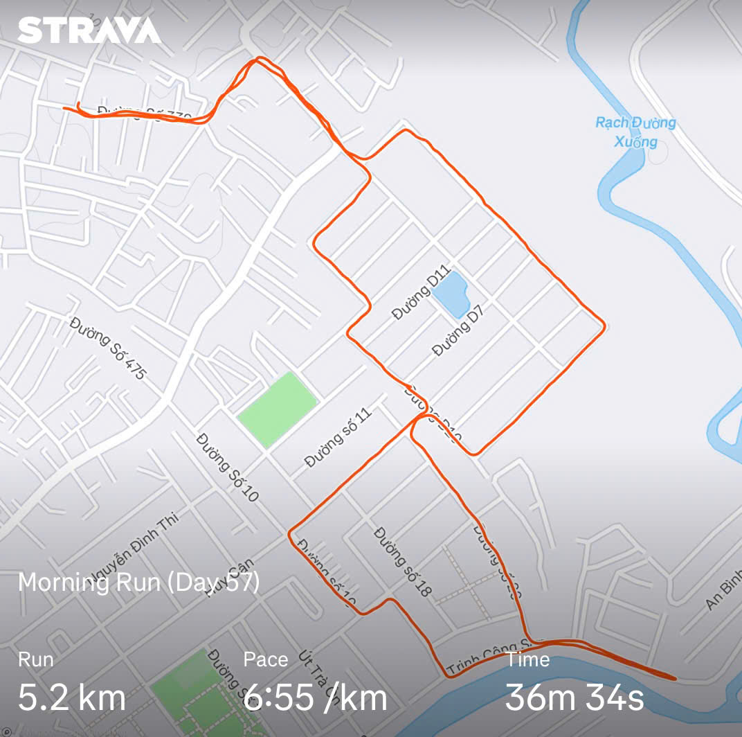 Let's Run! Day 57 🏃♂️