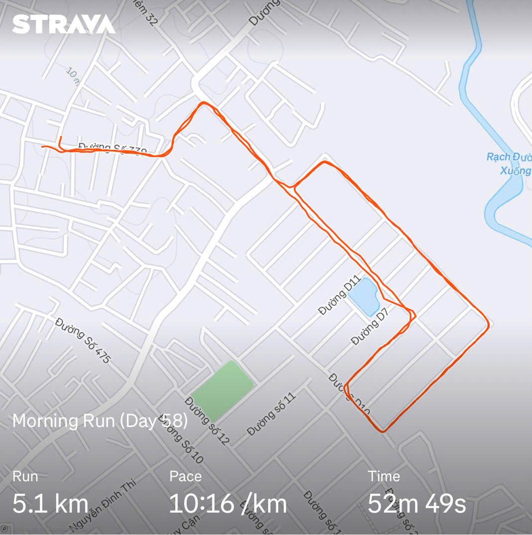 Let's Run! Day 58 🏃♂️