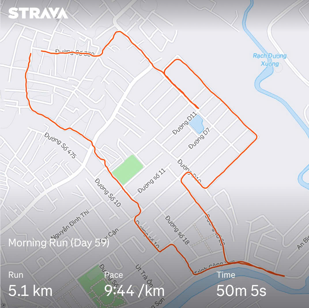 Let's Run! Day 59 🏃♂️