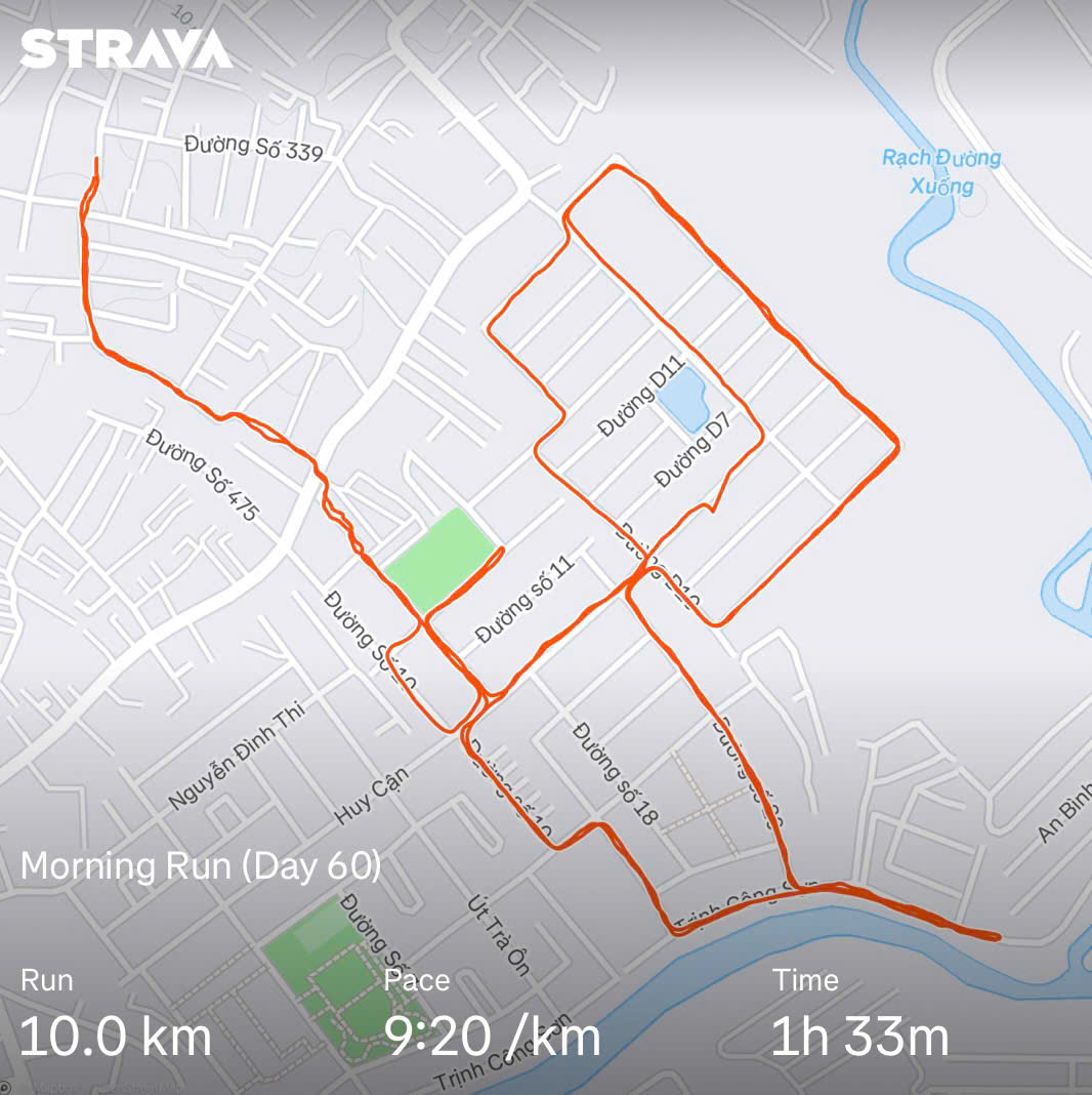 Let's Run! Day 60 🏃♂️