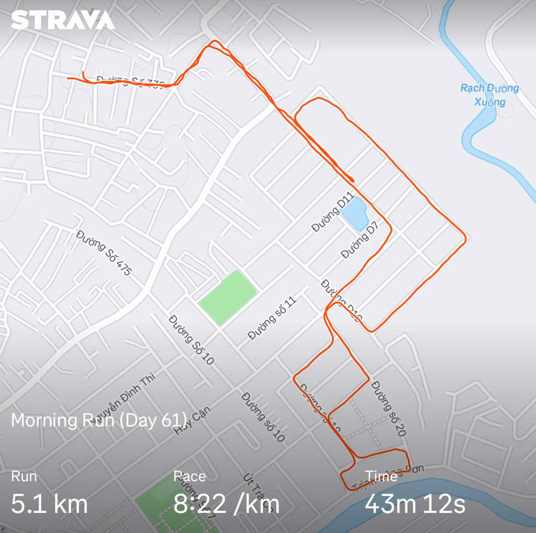 Let's Run! Day 61 🏃♂️