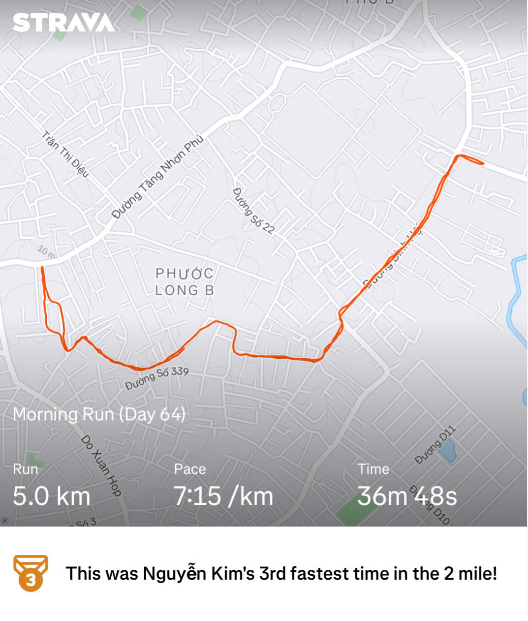 Let's Run! Day 64 🏃♂️