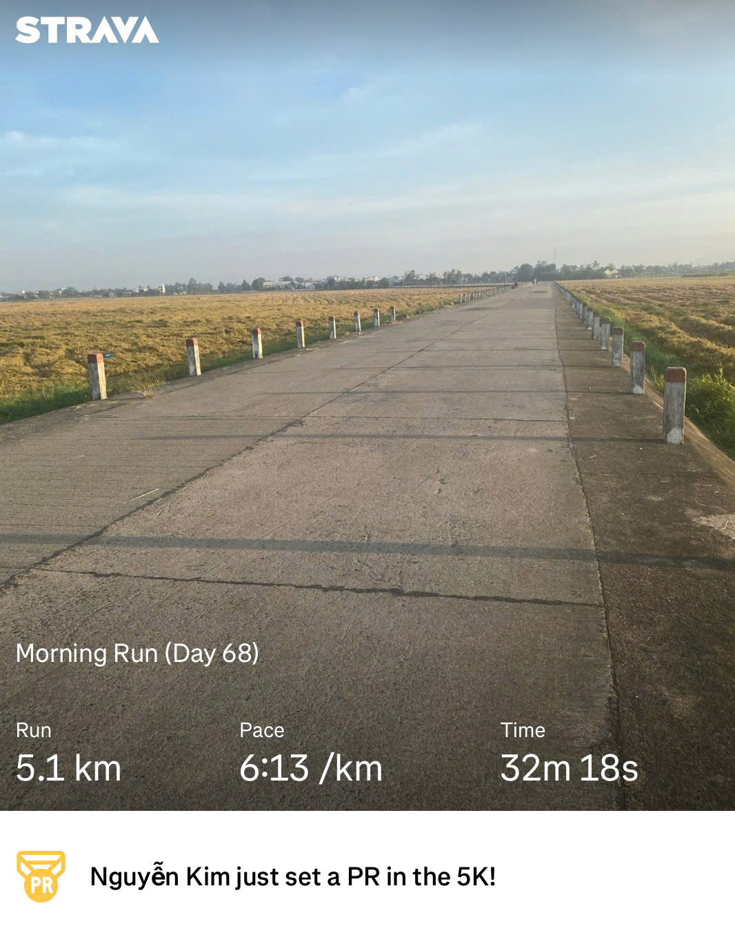 Let's Run! Day 68 🏃♂️