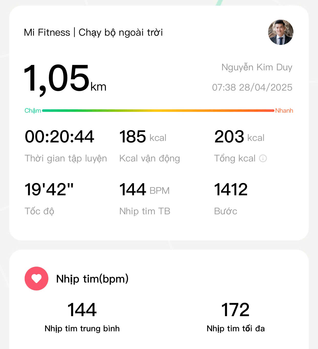 Let's Run! Day 69 🏃♂️
