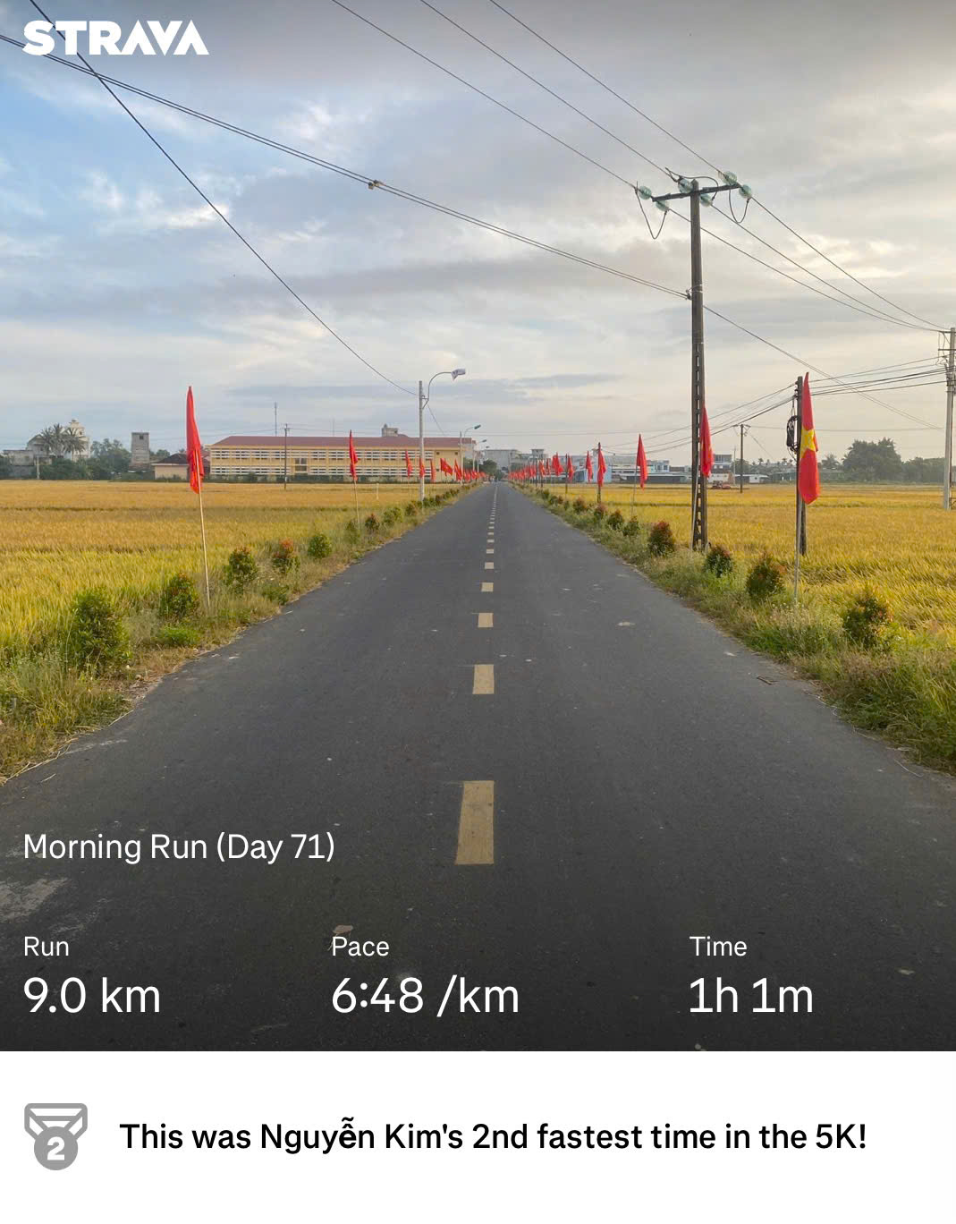 Let's Run! Day 71 🏃♂️