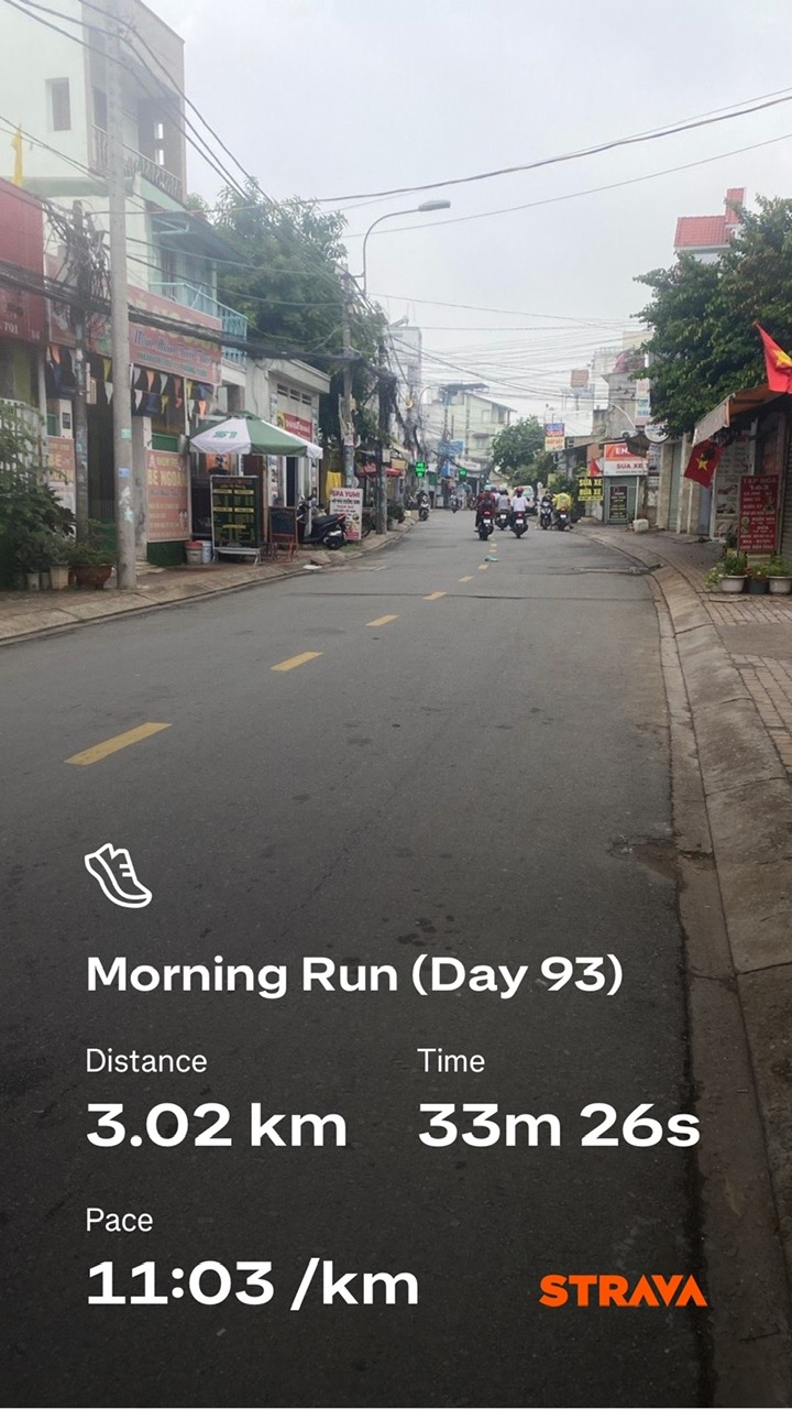 Let's Run! Day 93🏃♂️