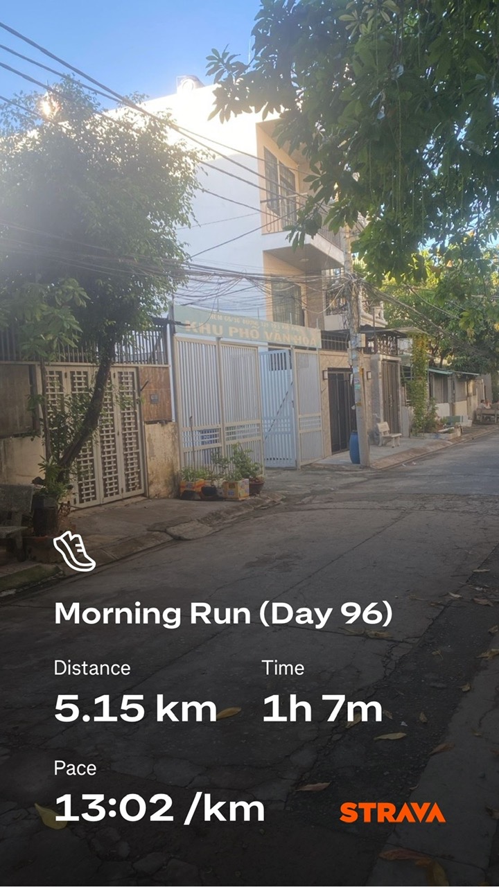 Let's Run! Day 96🏃♂️