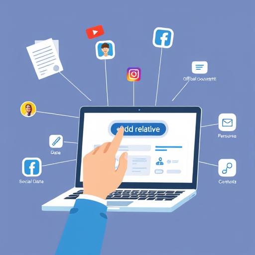 Как добавить человека в список родственников: пошаговое руководство