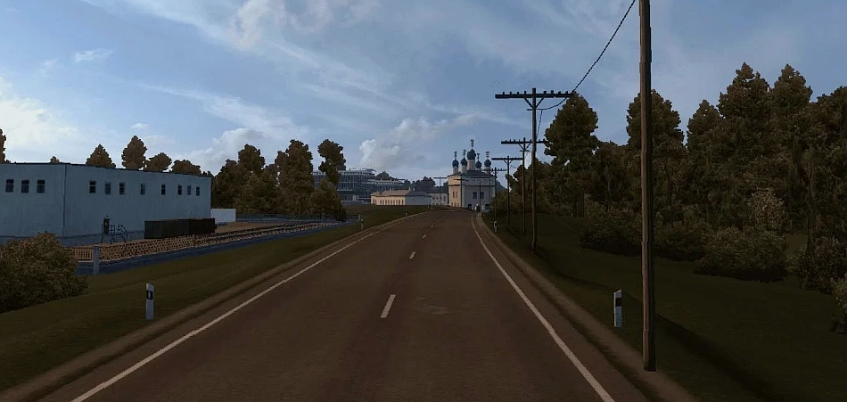 МОД Far East Russia Alpha 20 ДЛЯ EURO TRUCK SIMULATOR 2