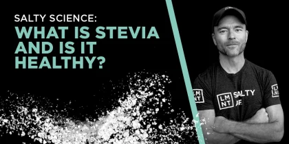 WHAT IS STEVIA, AND IS IT HEALTHY?