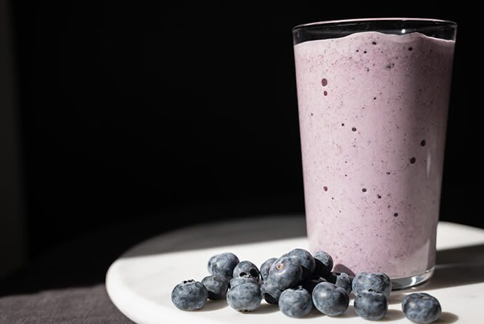 Blueberry Orange Smoothie