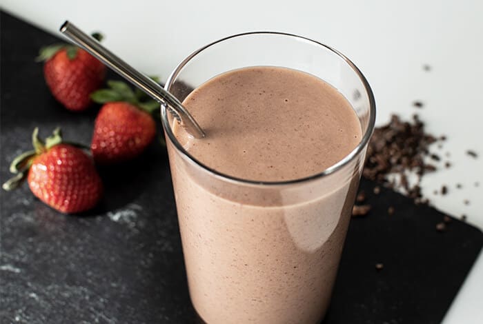 Chocolate Protein Smoothie
