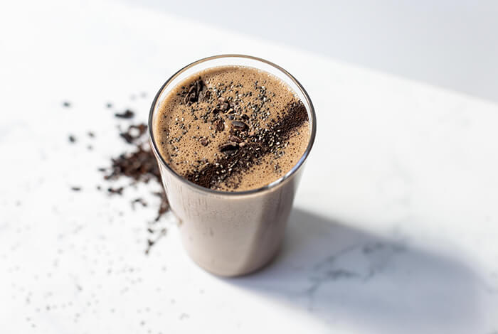 Chocolate Salt Smoothie