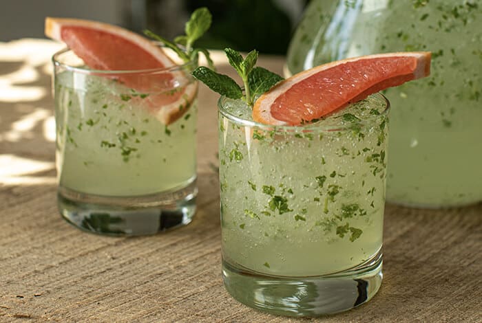 Grapefruit Mint Refresher