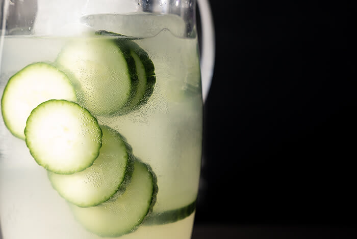 Cucumber Mint Refresher