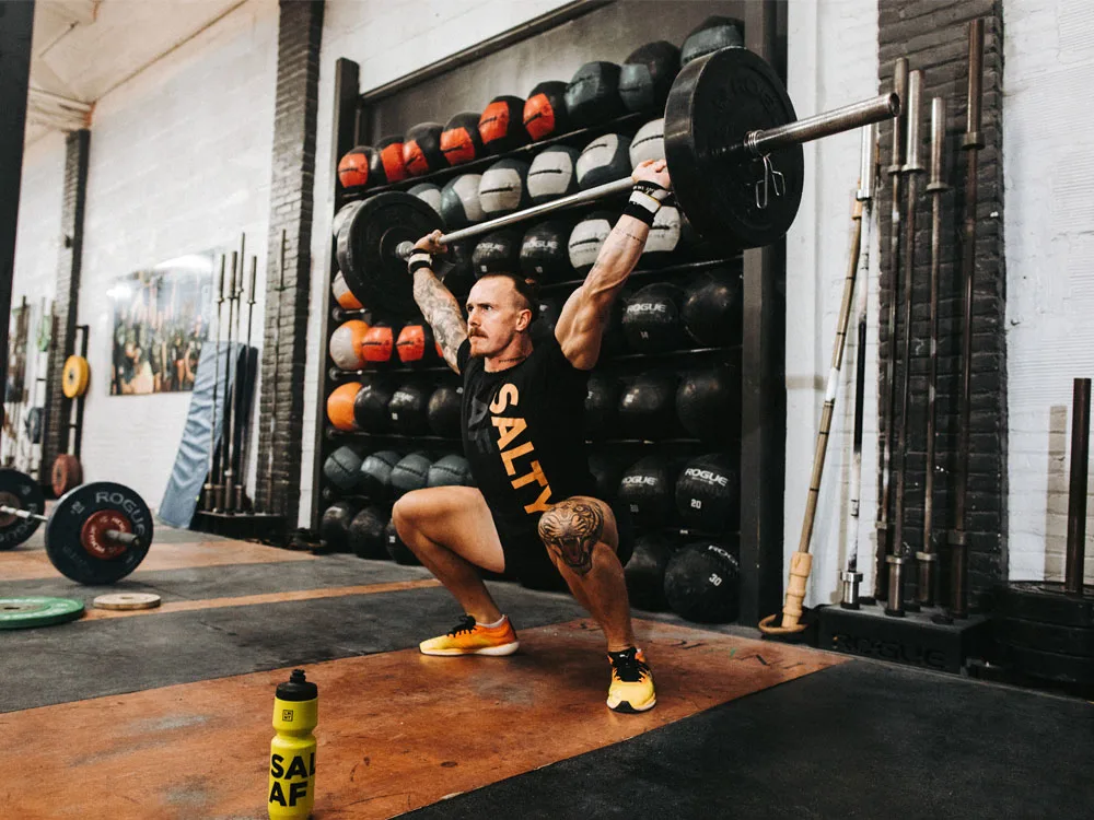 CROSSFIT INVICTUS