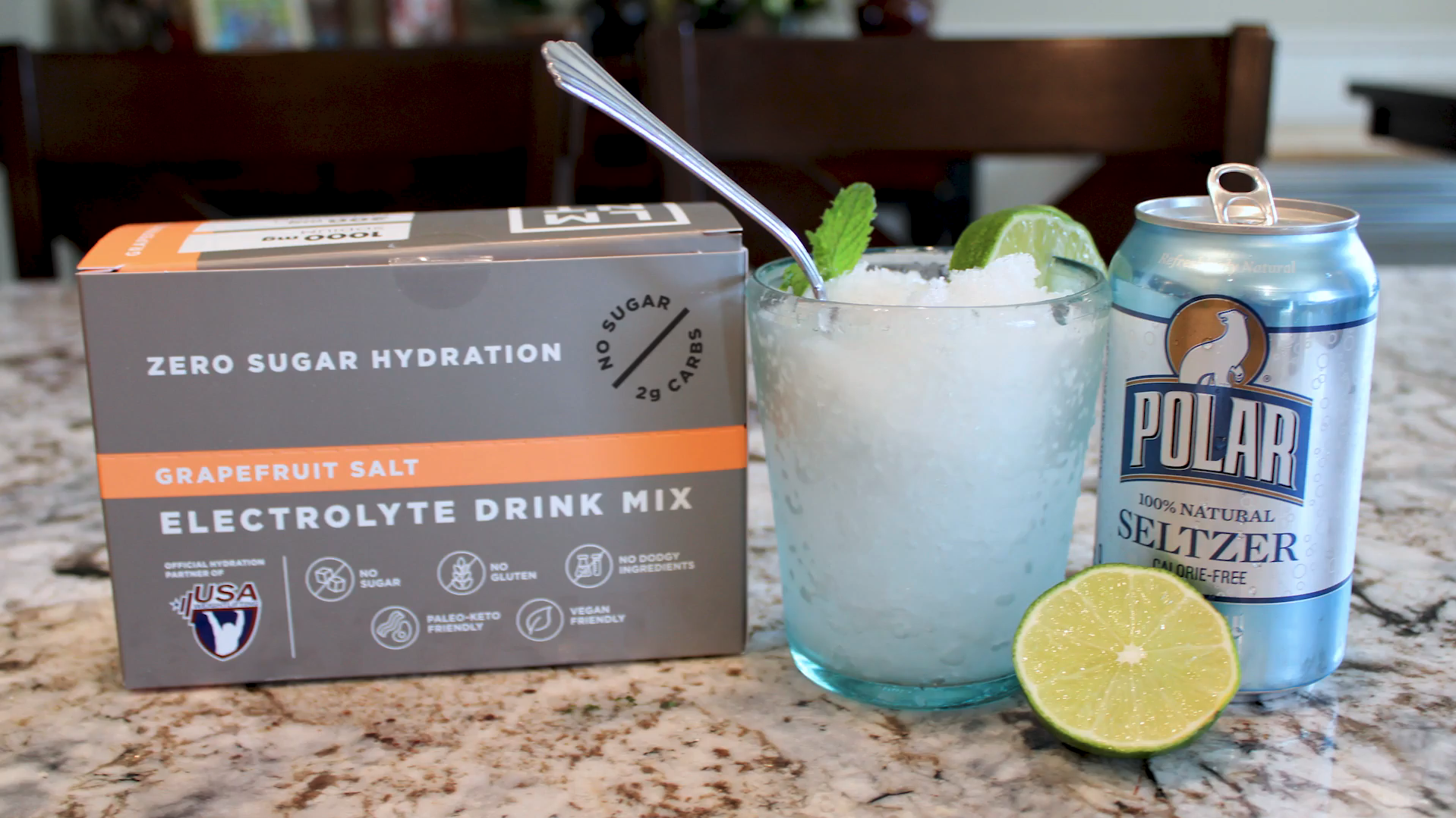 Grapefruit Salt Snowcone