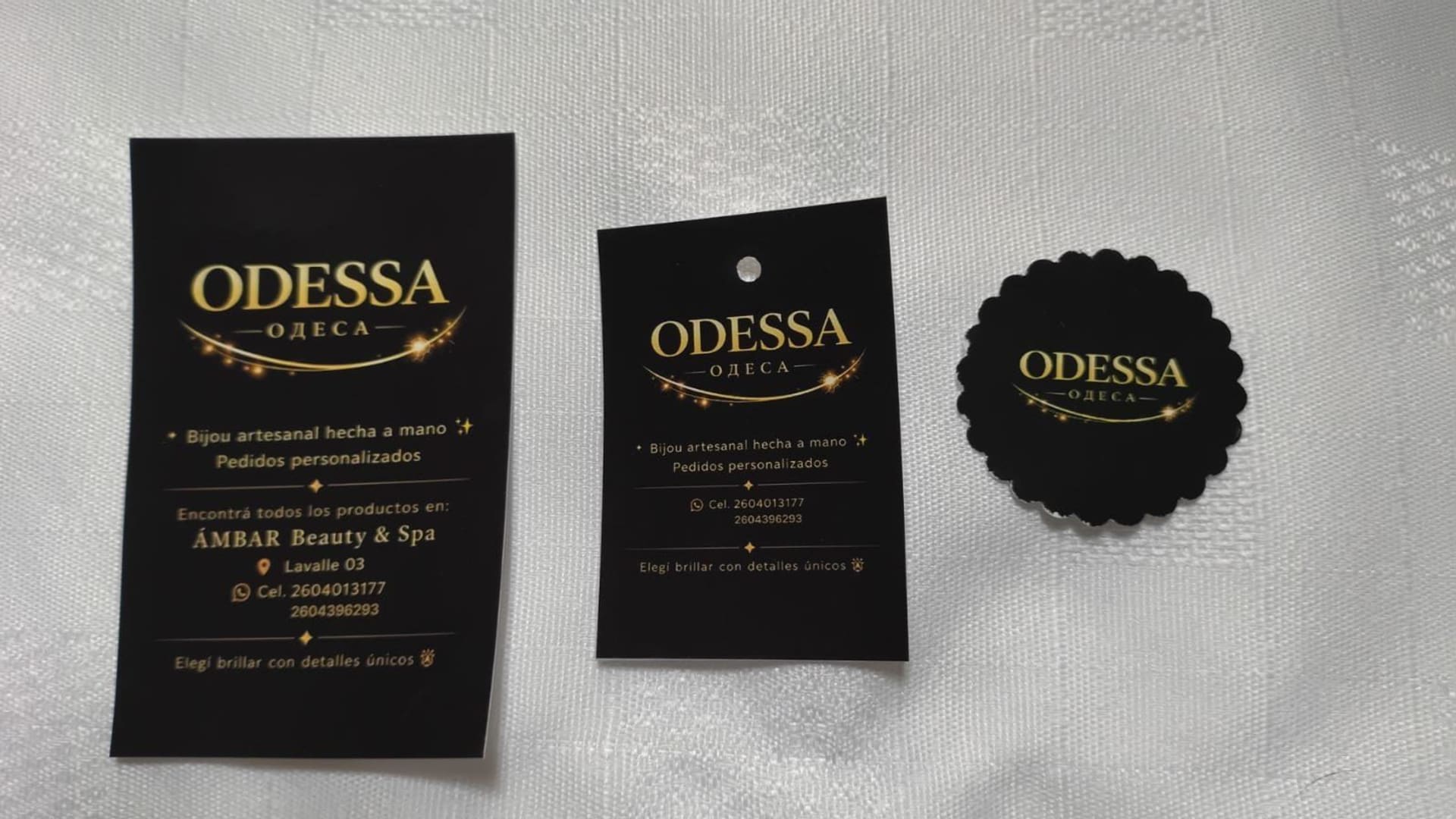 Odessa - Bijou artesanal - Foto 7