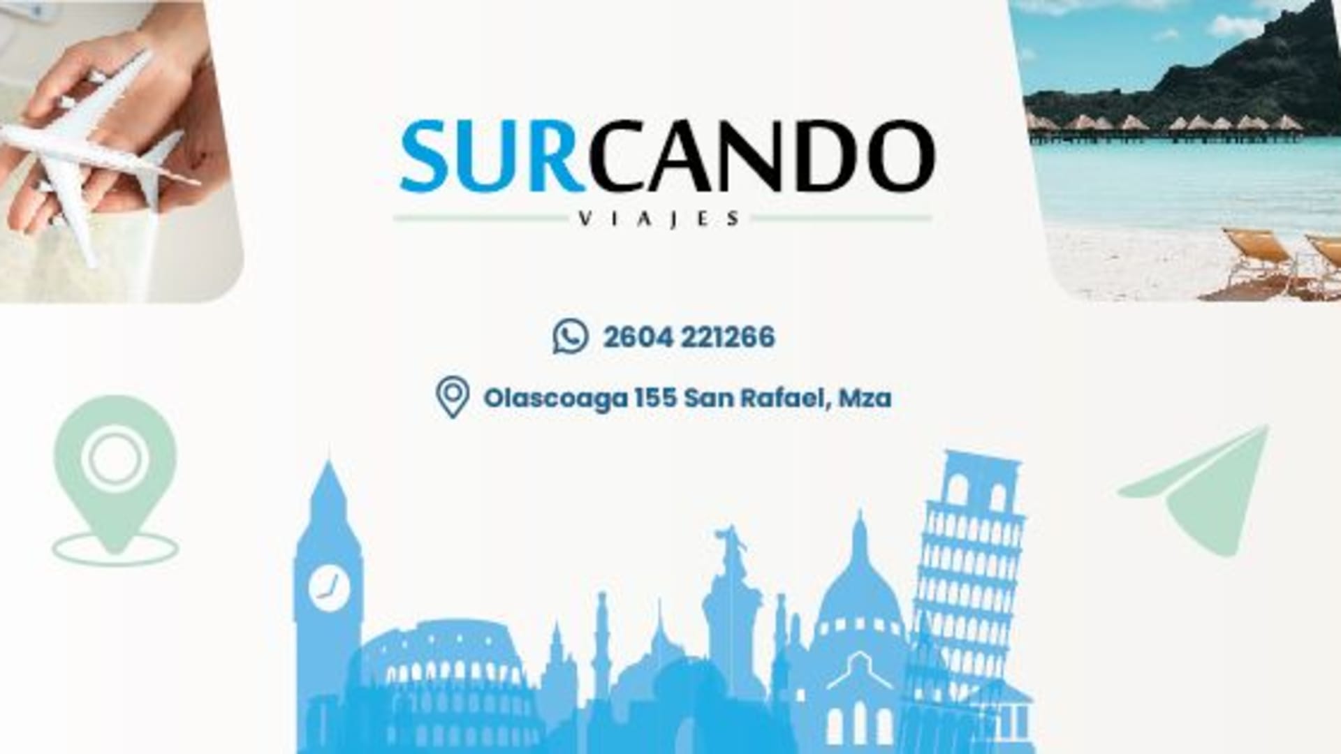 SURCANDO VIAJES E.V.T. - Turismo Emisivo - Foto 2