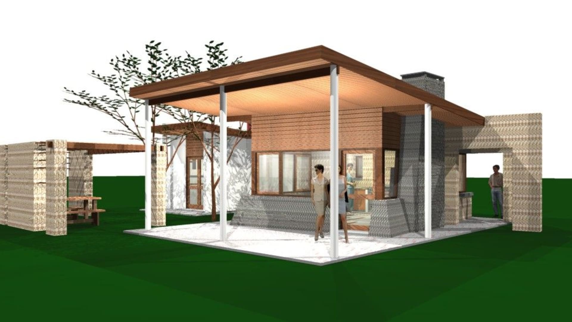 Cabañas La Viñuela – Ciudad - Foto 1