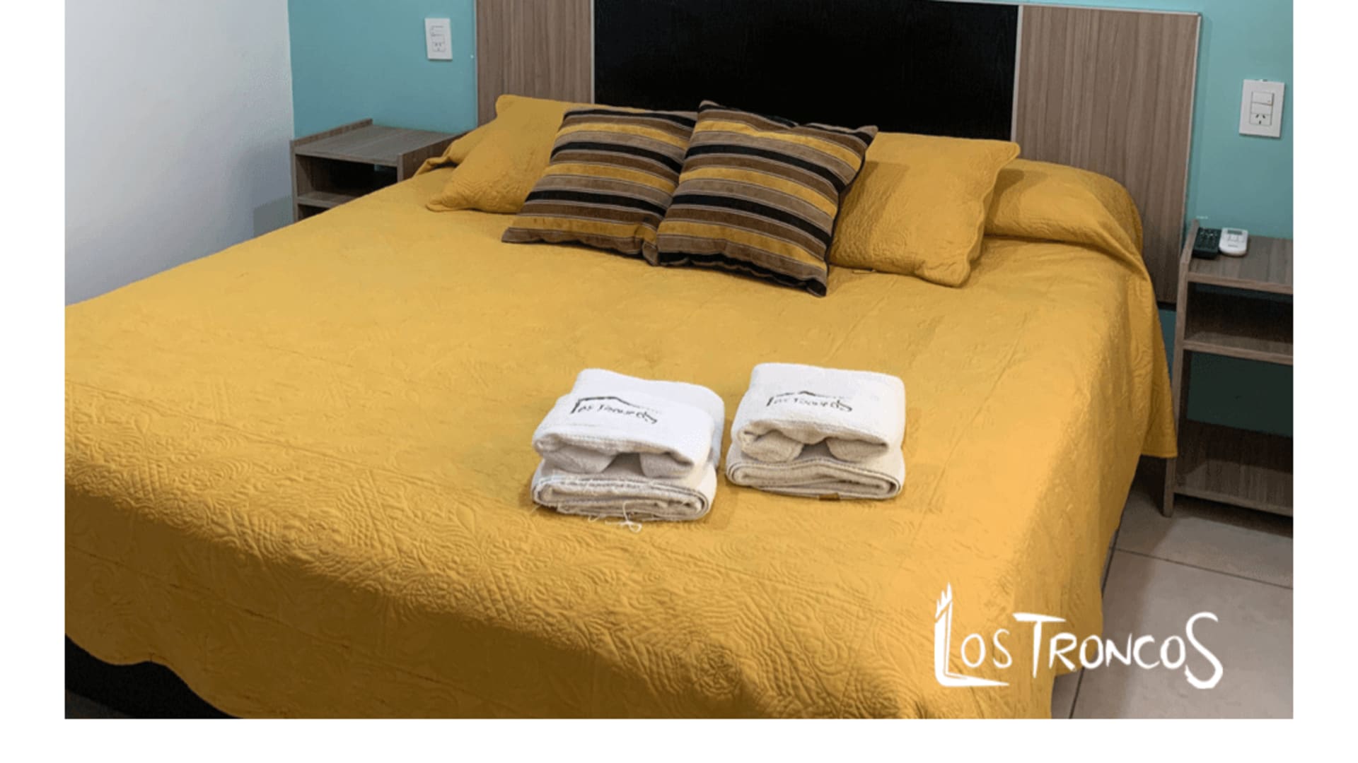 Cabañas Los Troncos- Ciudad - Foto 2