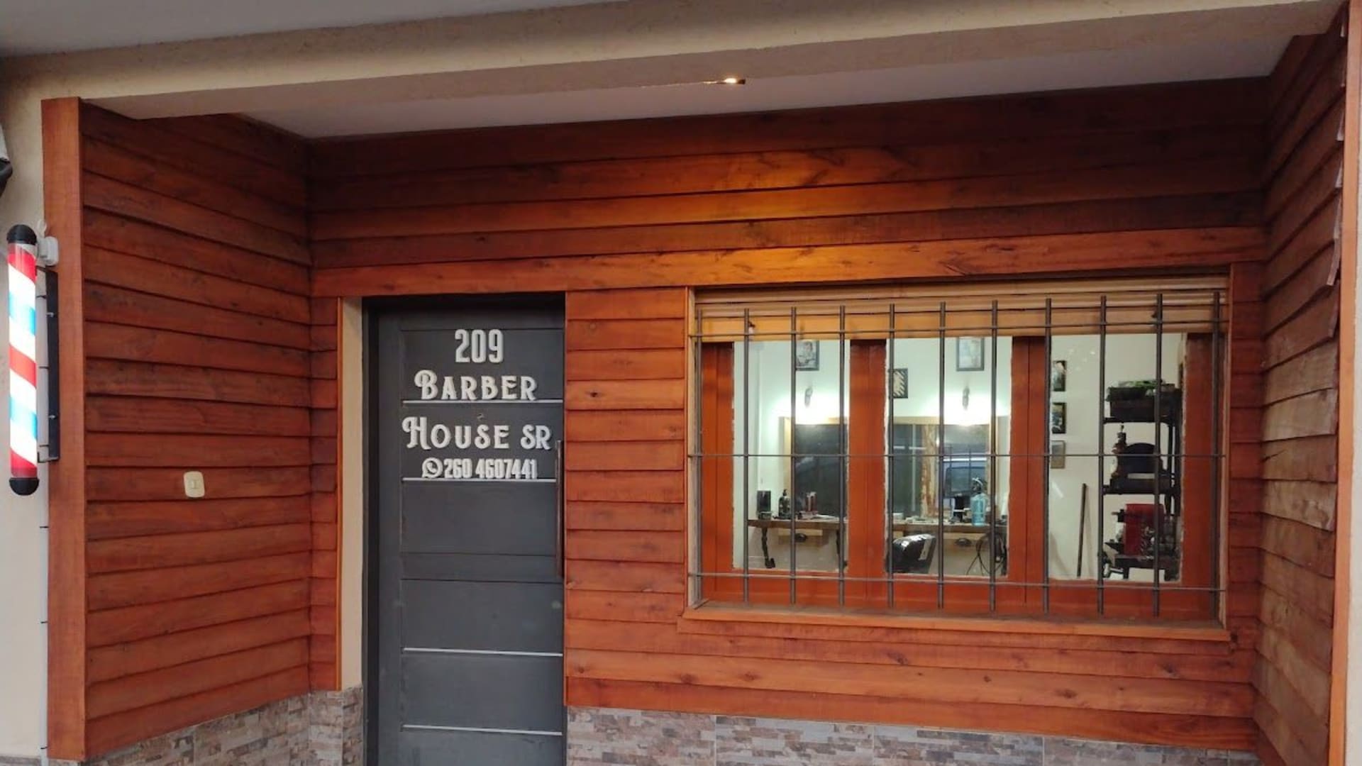 Barber House SR - Foto 1