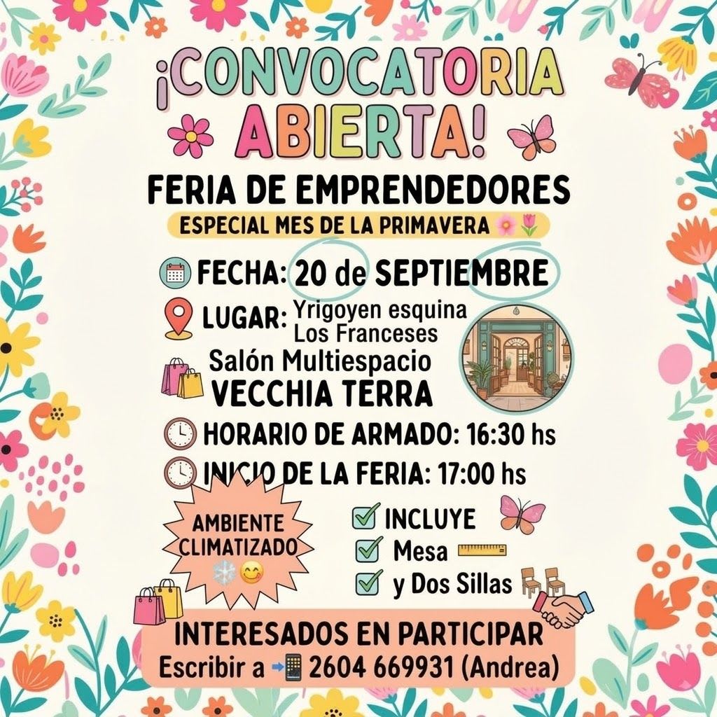 Feria De Emprendedores - Vecchia Terra