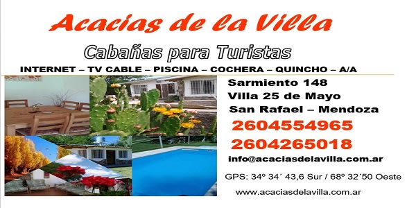 Cabañas Acacias de la Villa - Foto 1