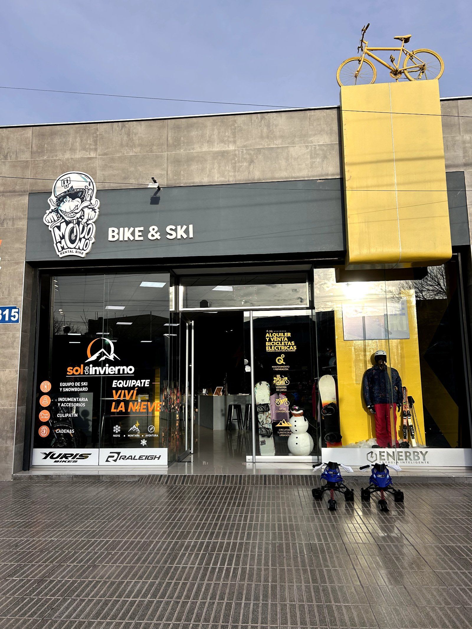 Sol de Invierno - Renta de Ski - Foto 1