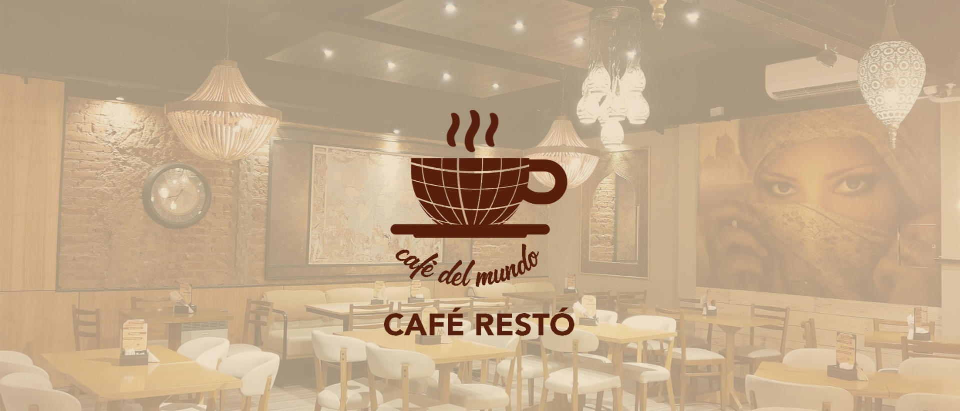 CAFÉ DEL MUNDO - Ciudad