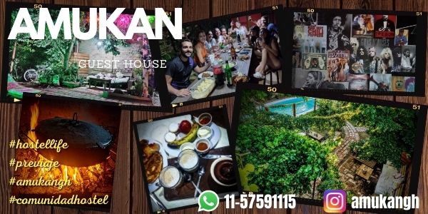 Hostel Amukan - Ciudad