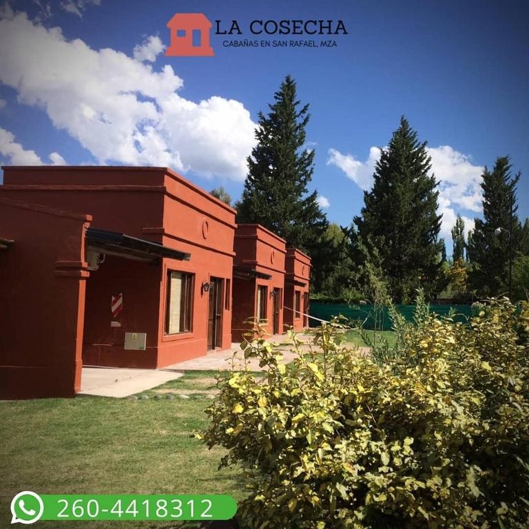 Cabañas La Cosecha – Rama Caída