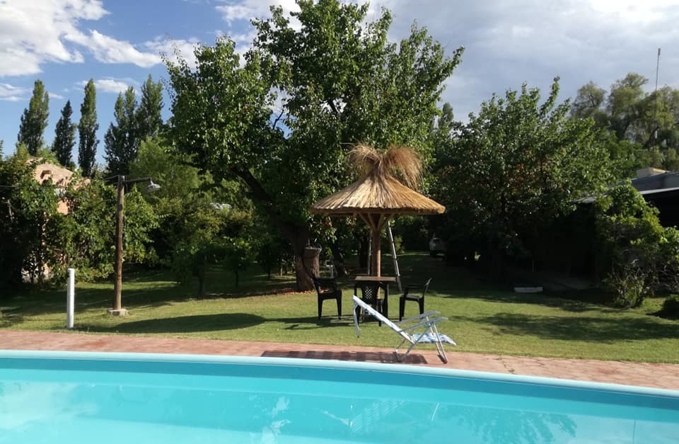 Cabañas Tardecitas Del Atuel – Rama Caída