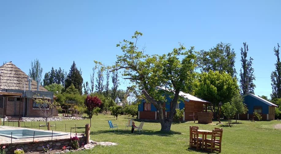 Cabañas La Palloza – Cuadro Benegas