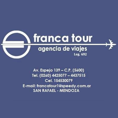 FRANCA TOUR E.V.T. - Turismo Emisivo