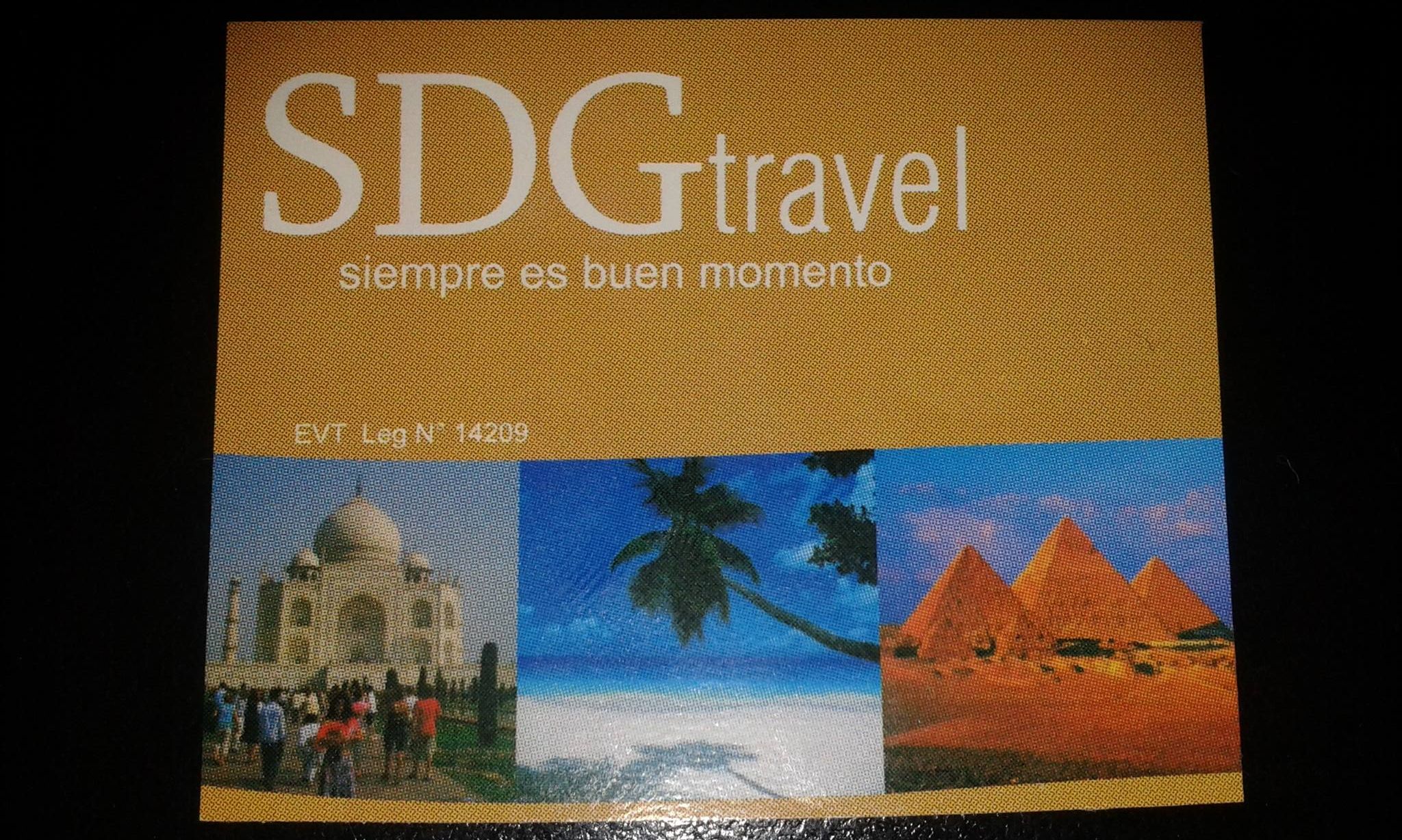 SDG TRAVEL- Turismo Emisivo - Foto 1