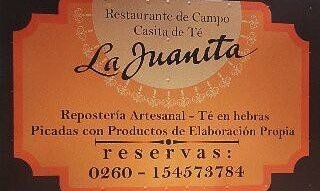 LA JUANITA (Restó de Campo ) - Las Paredes
