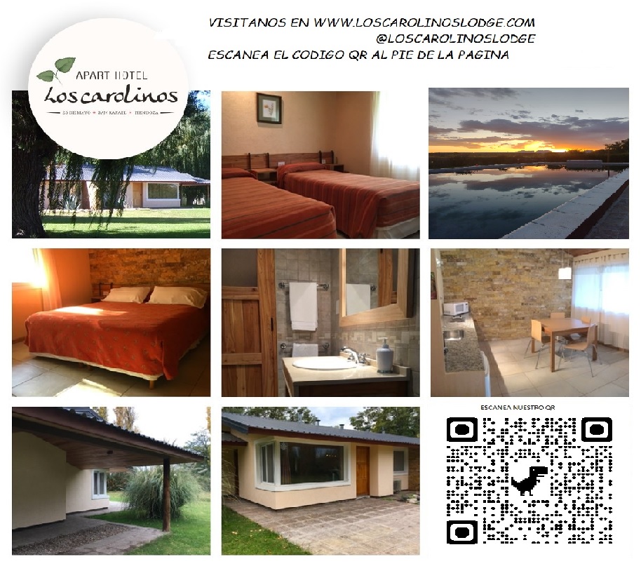 EL TOMILLO (Los Carolinos Lodge) - Villa 25 de Mayo