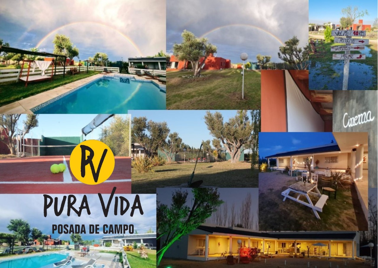 POSADA DE CAMPO PURA VIDA - Rama Caída - Foto 1