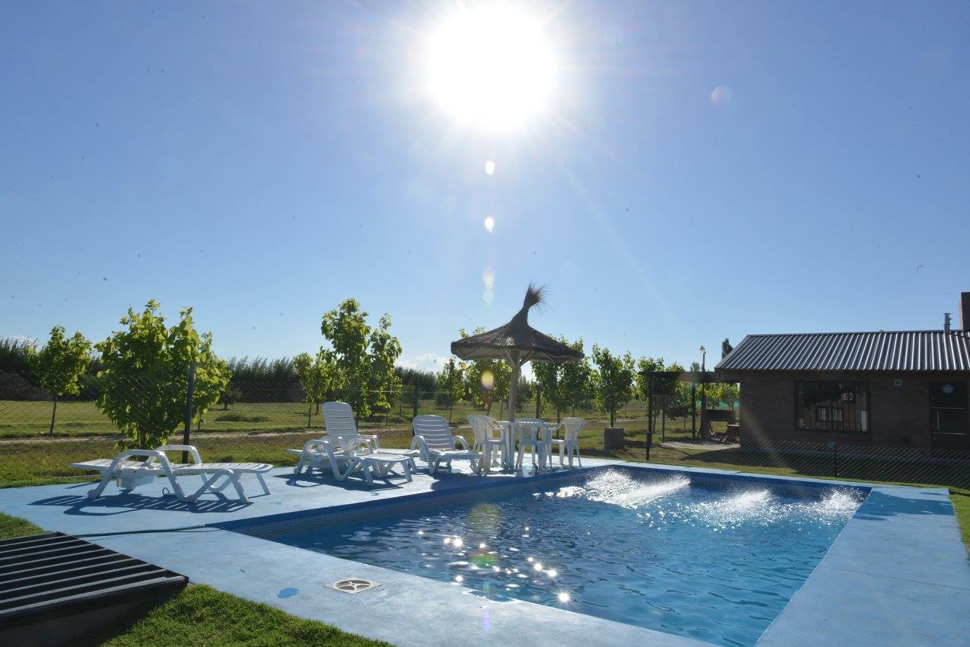 Cabañas San José Del Atuel- Rama Caída