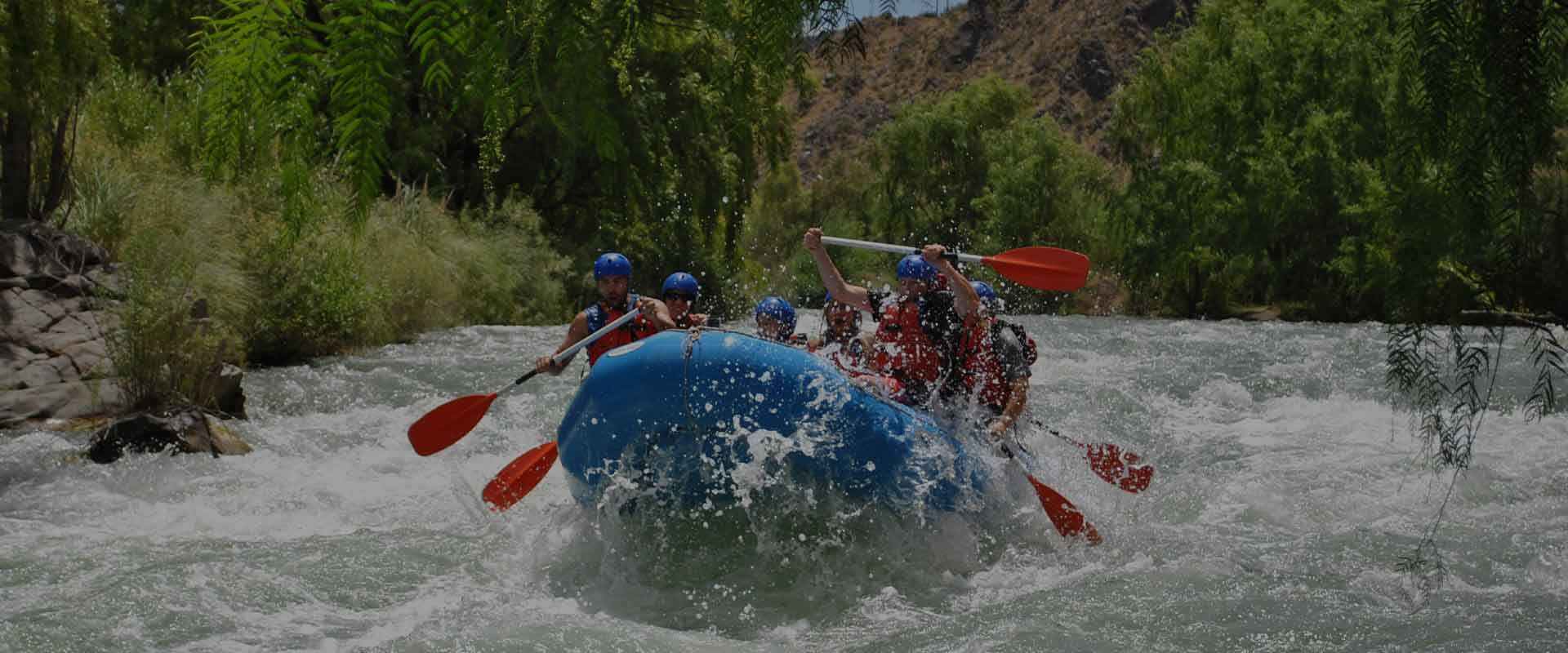 Rafting en San Rafael - Taccu Aventura