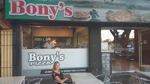 BONY’S PIZZA
